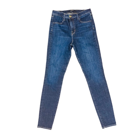 J Brand Maria High Rise Skinny Jeans  3308 - Picture 2 of 9